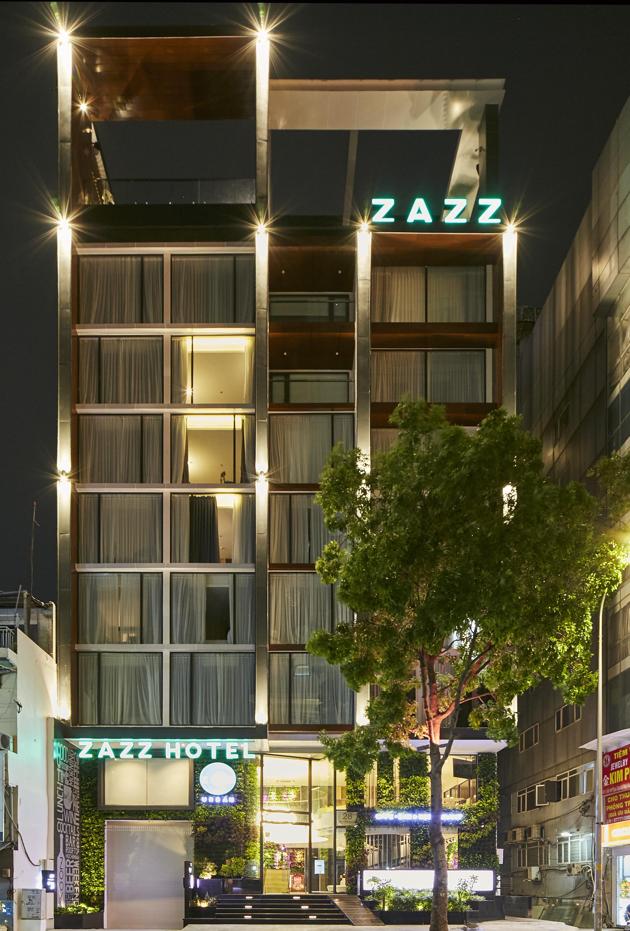 Hotel Zazz Urban Ho Chi Minh Exterior foto