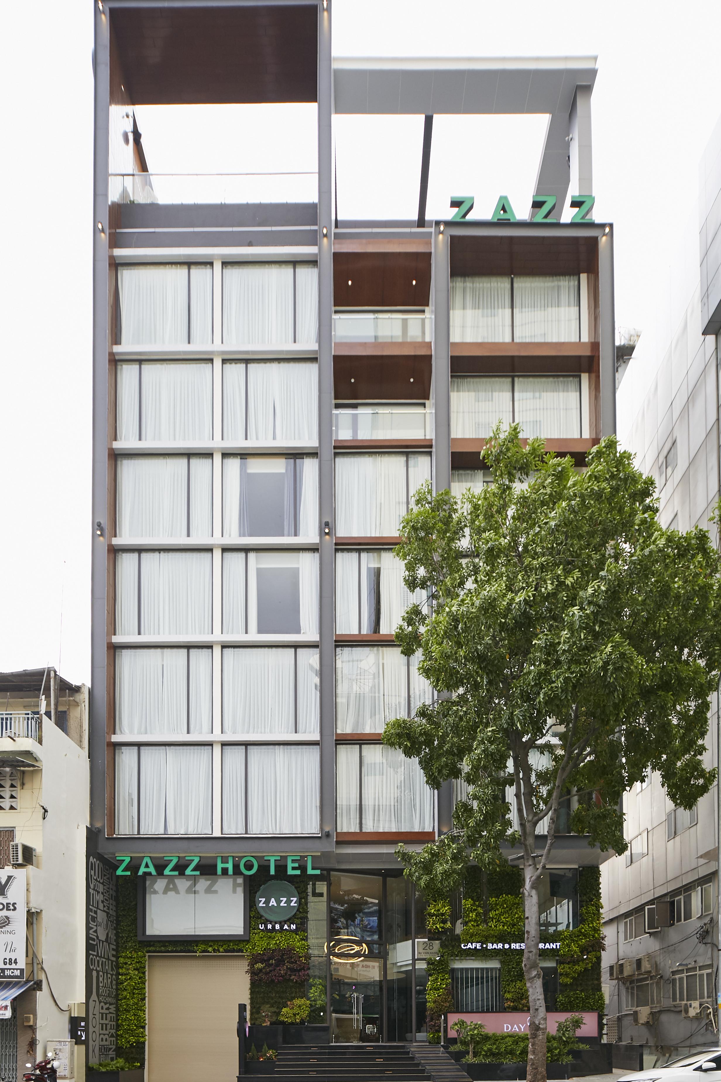 Hotel Zazz Urban Ho Chi Minh Exterior foto